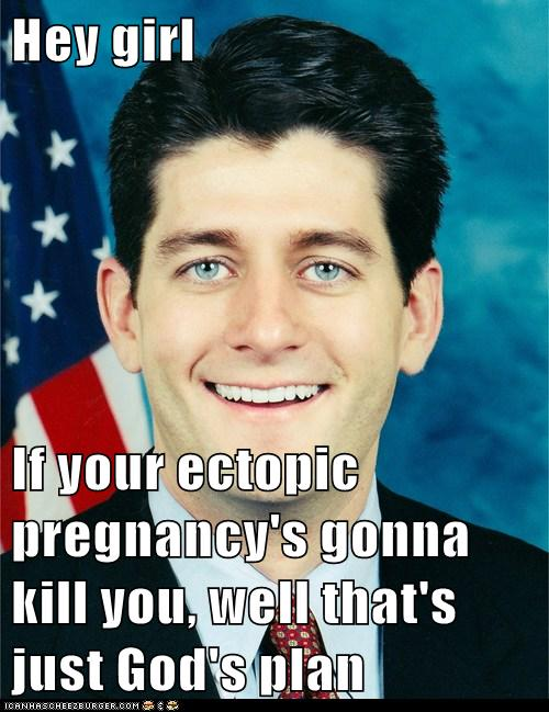 Paul Ryan doesn't care if you die